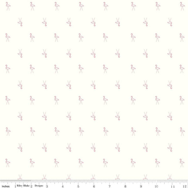 Hush Hush by Jill Finley : Pink Lady : Riley Blake