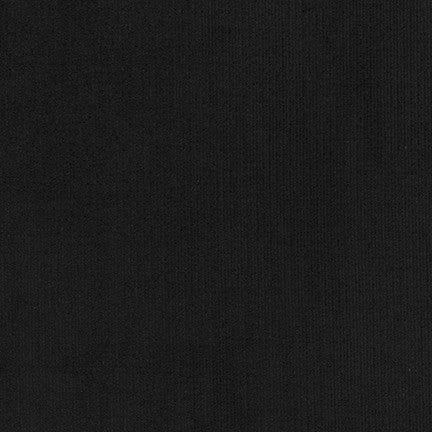 Corduroy 21 Wale : Black : Robert Kaufman