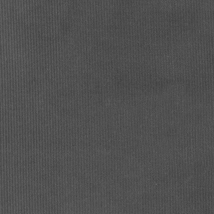 Corduroy 14 Wale : Charcoal : Robert Kaufman