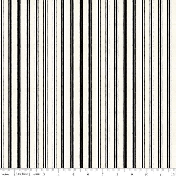 Snow Sweet by Janet Wecker Frisch : C9679 Black : Riley Blake