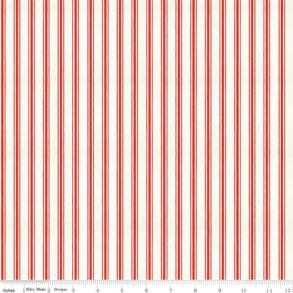 Snow Sweet by Janet Wecker Frisch : C9679 Red : Riley Blake