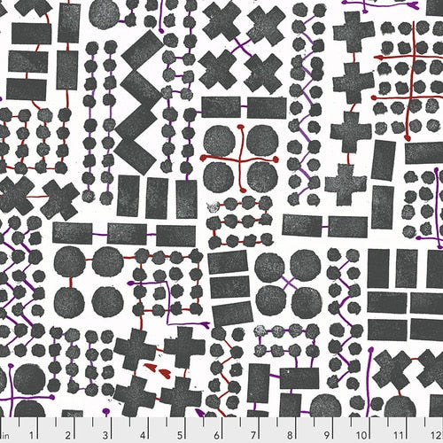 Wonderland by Keiko Goke : Eraser Stamp in White : Free Spirit