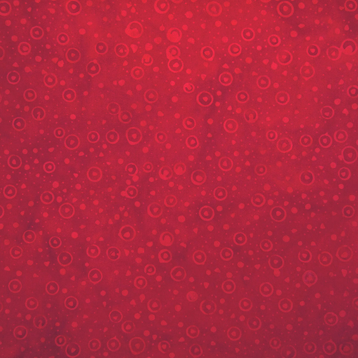 Crema de Langosta : CR-38-6948 Holiday Red : Batik by Mirah