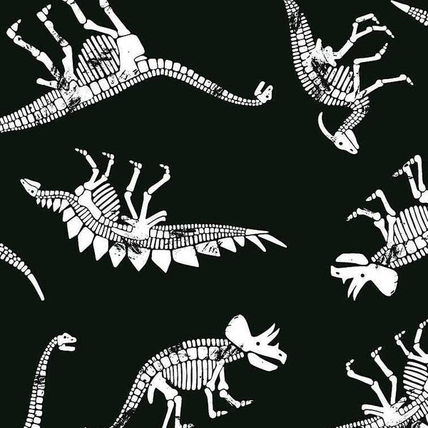 Dinos : CG-8334 : Timeless Treasures : Glow in the Dark