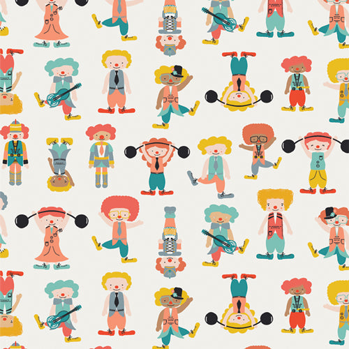 Petite Circus by Alexandra Bordallo : Opening Act Shuffle : Art Gallery : Flannel