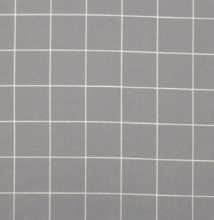 Flannel Grid by Kaffe Fassett : Design Wall in Gray : Free Spirit : Flannel