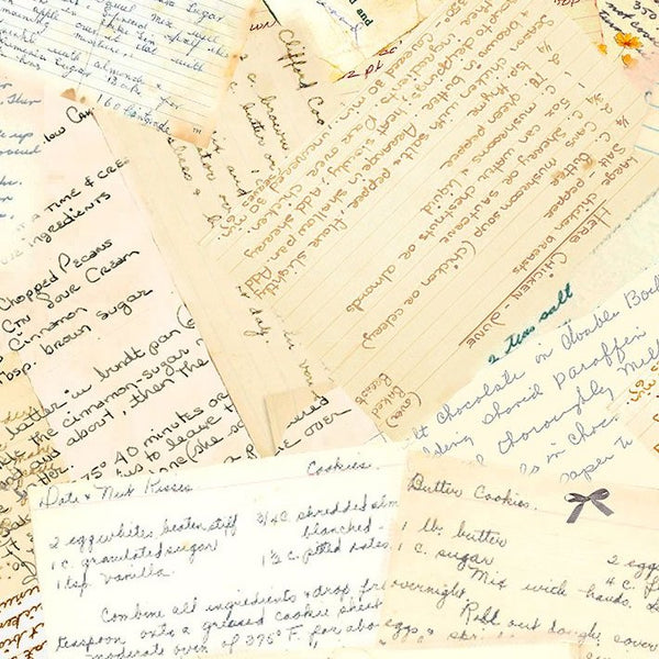 Farm Fresh : Handwritten Recipes in Natural : Timeless Treasures