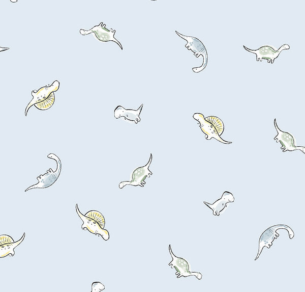 Dino Roar : Tiny Cute Dinosaurs in Sky : Timeless Treasures