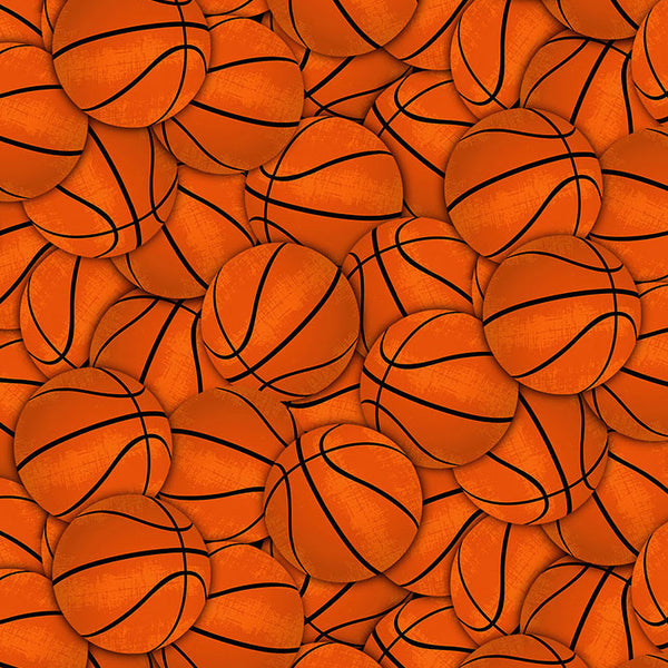 Packed Basketballs : Timeless Treasures