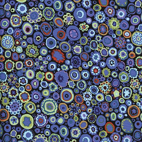 Kaffe Fassett : Paperweight in Cobalt : Free Spirit