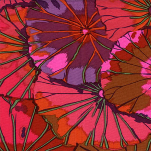 Kaffe Fassett : Lotus Leaf Wine : Free Spirit