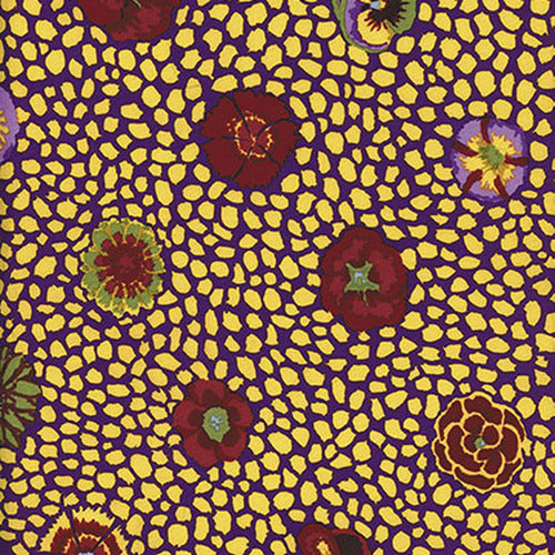 Kaffe Fassett : Guinea Flower in Yellow : Free Spirit