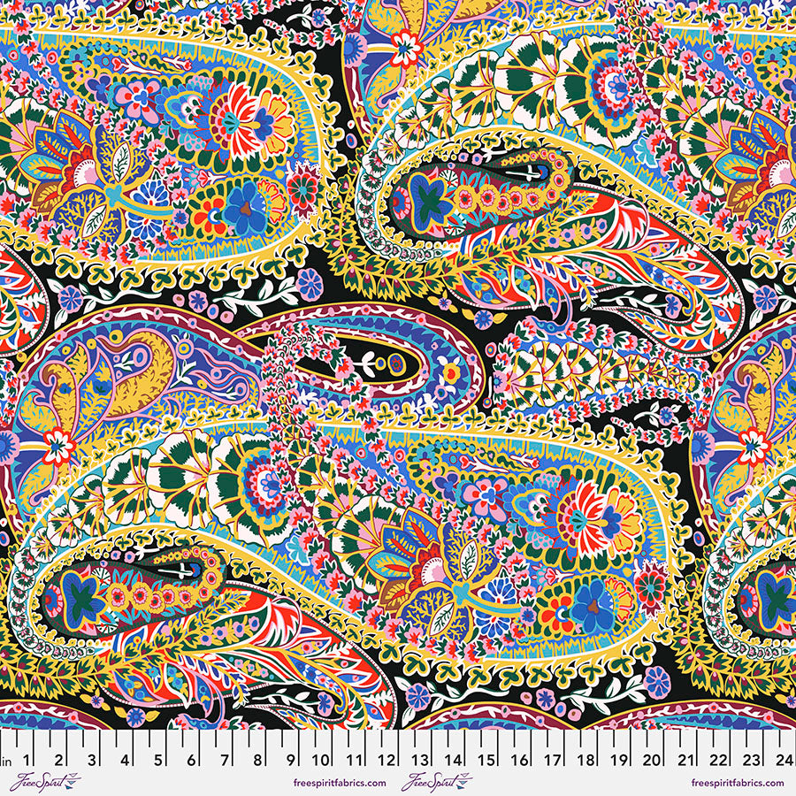 Kaffe Fassett : Paisley Jungle in Contrast : Free Spirit