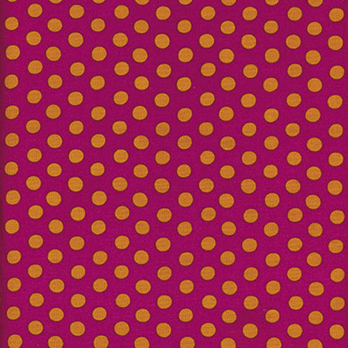 Kaffe Fassett : Spot in Magenta : Free Spirit