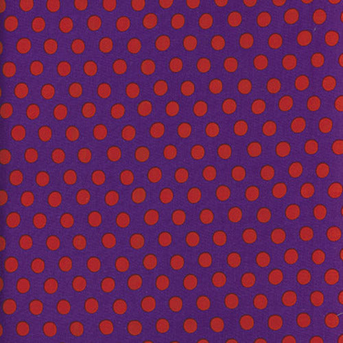 Kaffe Fassett : Spot in Purple : Free Spirit