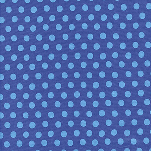 Kaffe Fassett : Spot in Sapphire : Free Spirit