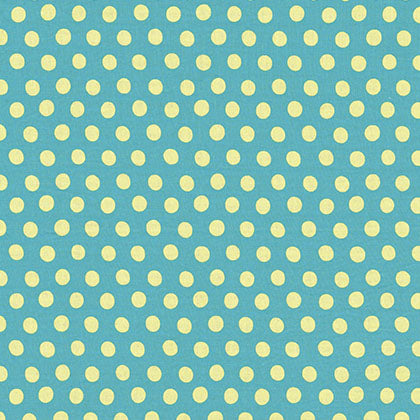 Kaffe Fassett : Spot in Teal : Free Spirit