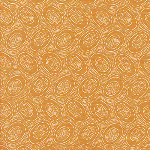 Kaffe Fassett : Aboriginal Dot in Cantaloupe : Free Spirit
