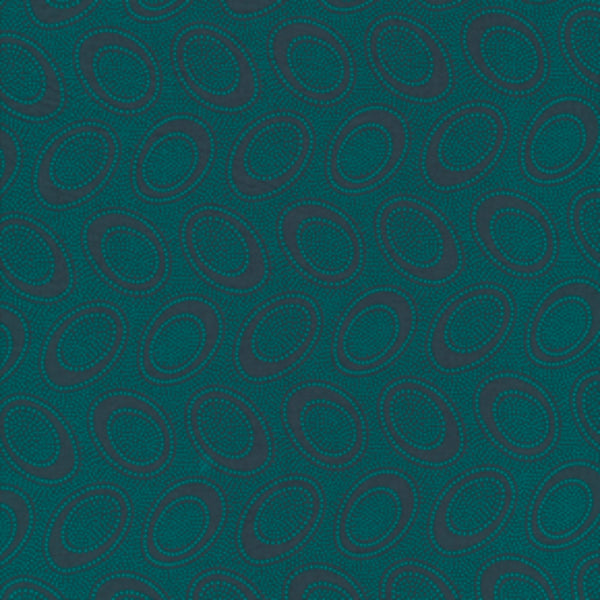 Kaffe Fassett : Aboriginal Dot in Charcoal : Free Spirit