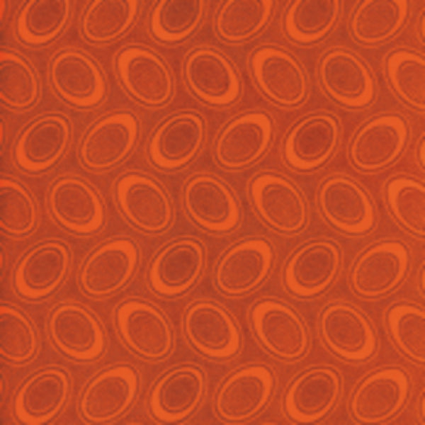 Kaffe Fassett : Aboriginal Dot in Orange : Free Spirit