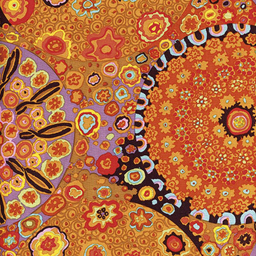 Kaffe Fassett : Millefiore in Brown : Free Spirit