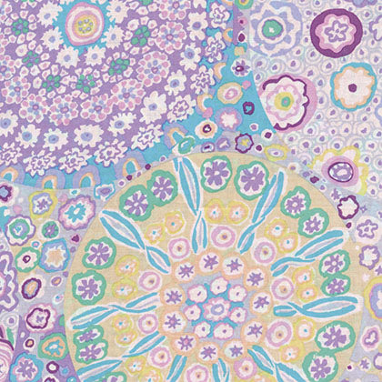 Kaffe Fassett : Millefiore in Lilac : Free Spirit