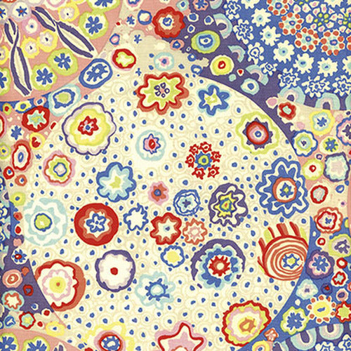 Kaffe Fassett : Millefiore in Pastel : Free Spirit