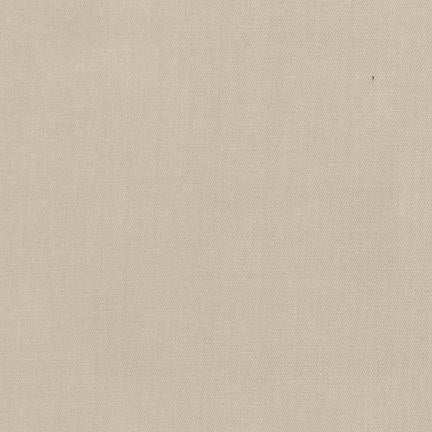 Hampton Twill : New Khaki #1637 : Robert Kaufman