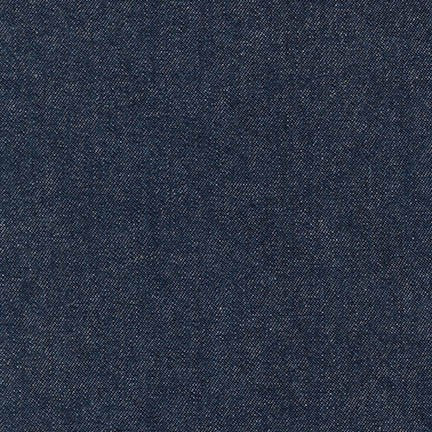 Indigo Denim 8oz : Indigo Washed #1467 : Robert Kaufman