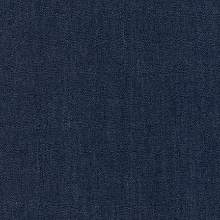 Indigo Denim 4.5oz : Fineline Wash #234 : Robert Kaufman