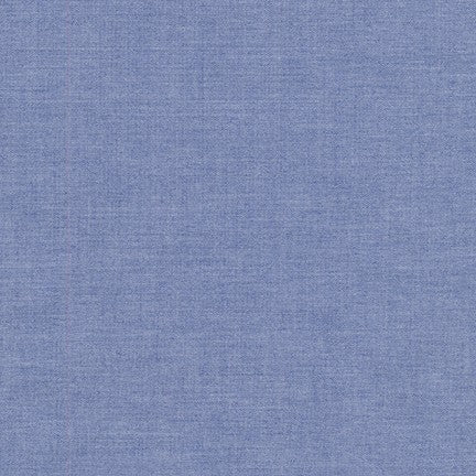 Ivy Pinpoint Oxford : Indigo #1178 : Robert Kaufman