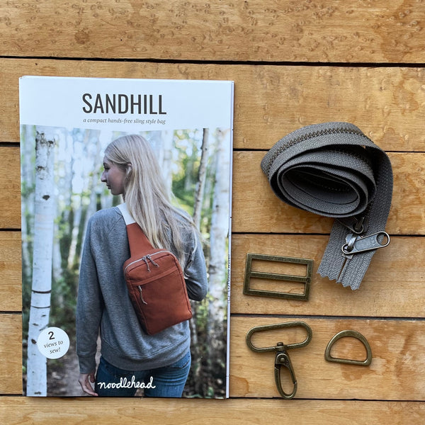 Sandhill Sling Pattern & Hardware Kit