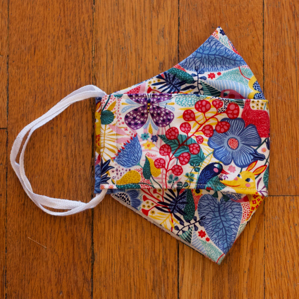 Face Mask Pattern - Digital Download