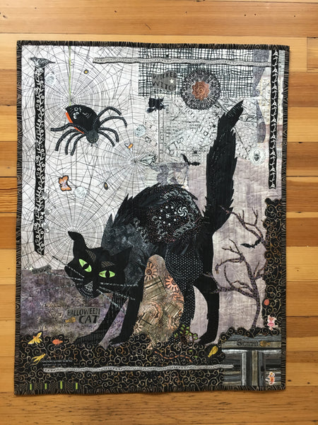 Black Cat Collage Kit
