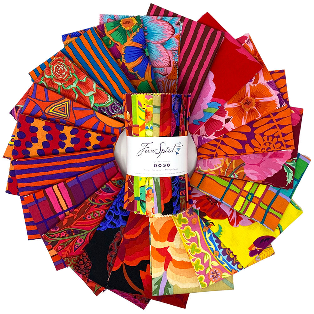 Kaffe Fassett Collective : Design Roll in August 2022 Warm : Free Spirit