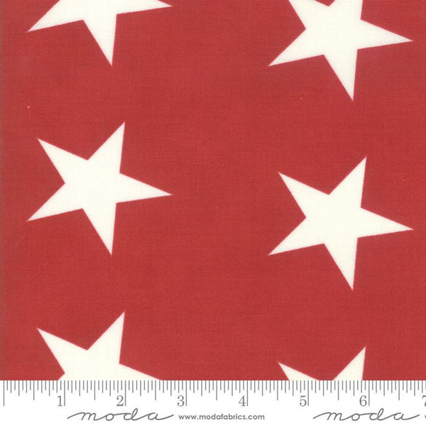 Mackinac Island by Minick and Simpson : 14889-20 Red : Moda