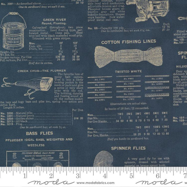 Outdoorsy by Cathe Holden : 7384-15 Night Sky : Moda