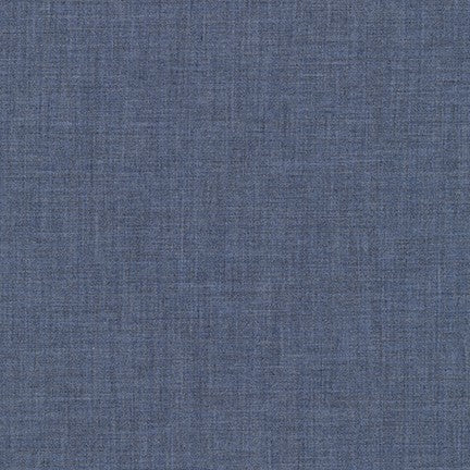 Melange Cotton Shirting : Steel : Robert Kaufman