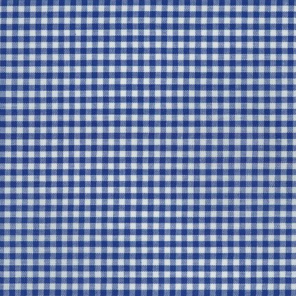 Carolina Gingham 1/8" : Royal : Robert Kaufman