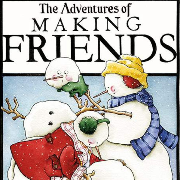 Snow Sweet by Janet Wecker Frisch : P9660 : Riley Blake