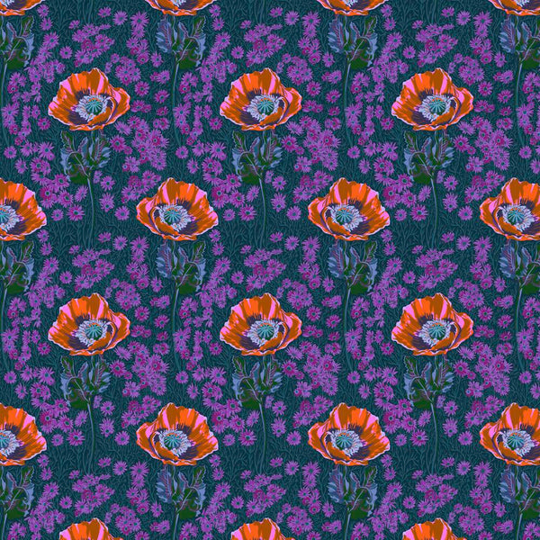 Bright Eyes by Anna Maria Horner : Bossy Mini in Evening : Free Spirit