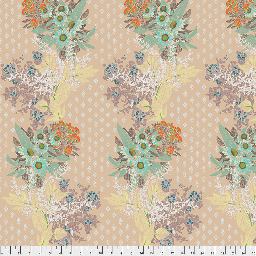 One Mile Radiant by Anna Maria Horner Conservatory Chapter 3 : Front Walk in Antique : Free Spirit Fabrics