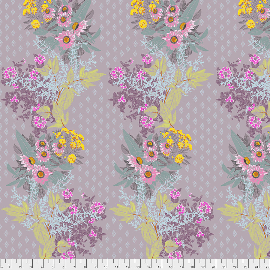 One Mile Radiant by Anna Maria Horner Conservatory Chapter 3 : Front Walk in Heather : Free Spirit Fabrics