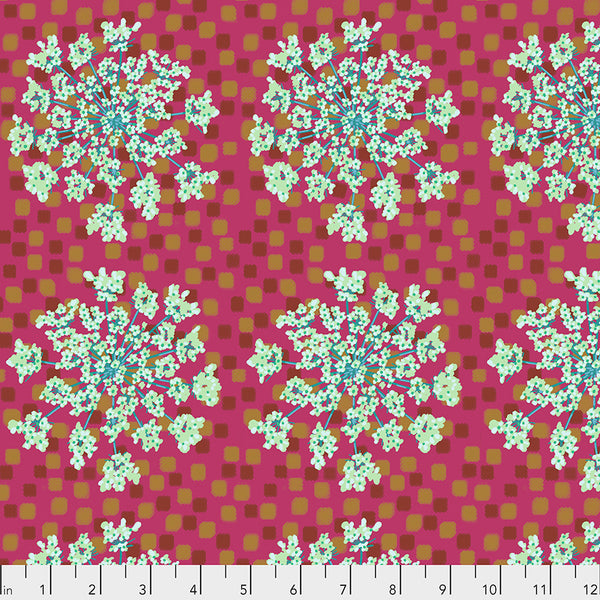 One Mile Radiant by Anna Maria Horner Conservatory Chapter 3 : Queen Anne in Apple : Free Spirit Fabrics