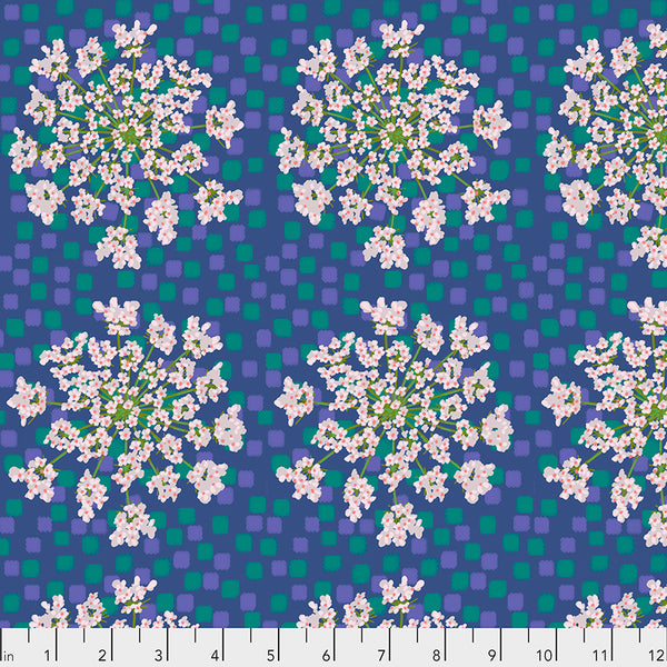One Mile Radiant by Anna Maria Horner Conservatory Chapter 3 : Queen Anne in Lagoon : Free Spirit Fabrics