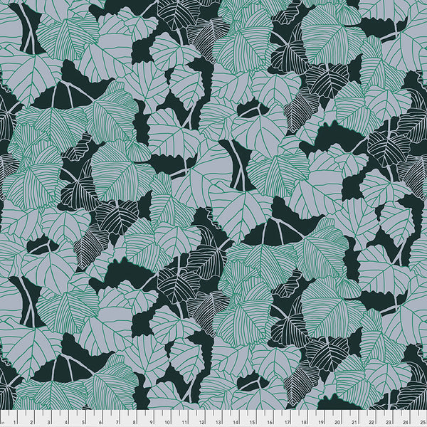 After the Rain by Bookhou Conservatory Chapter 3 : Shadow in Emerald : Free Spirit Fabrics