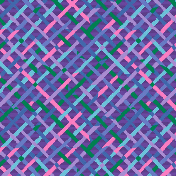 Brandon Mably : Mad Plaid in Plum : Free Spirit