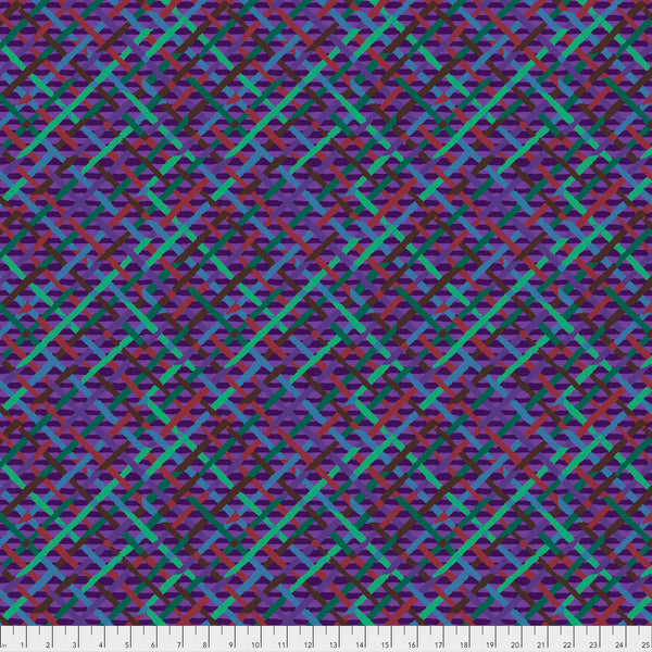 Brandon Mably : Mad Plaid in Purple : Free Spirit