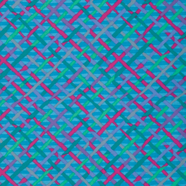 Brandon Mably : Mad Plaid in Turquoise : Free Spirit