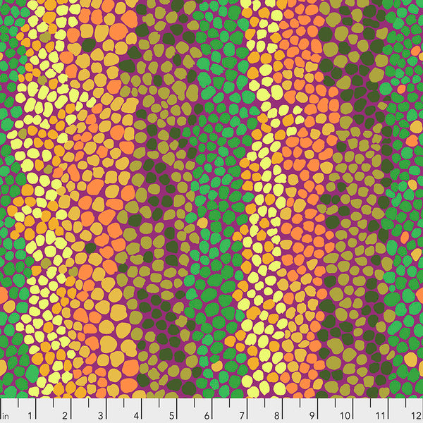 Brandon Mably : Pebble Mosaic in Jungle : Free Spirit